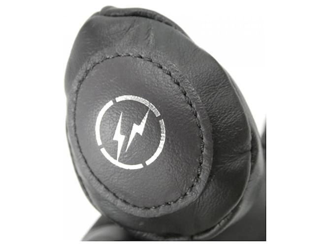Ours en peluche Louis Vuitton Monogram Eclipse Flash Noir - vue 10