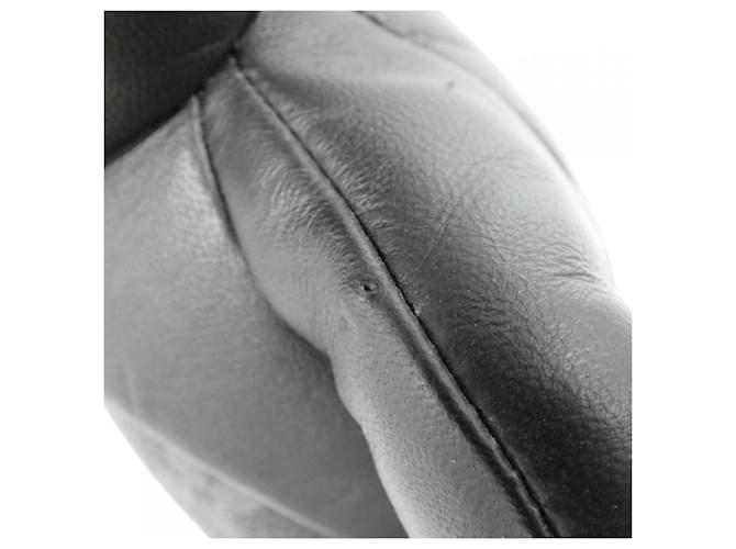 Ours en peluche Louis Vuitton Monogram Eclipse Flash Noir - vue 5