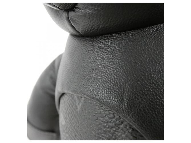 Ours en peluche Louis Vuitton Monogram Eclipse Flash Noir - vue 6