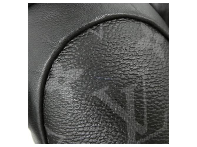 Ours en peluche Louis Vuitton Monogram Eclipse Flash Noir - vue 7