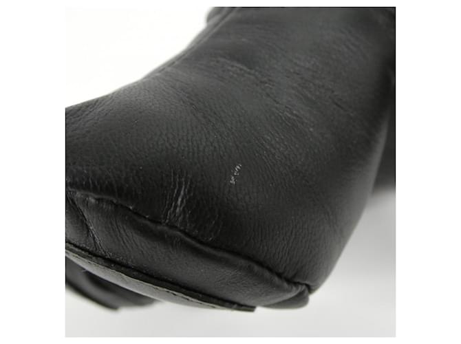 Ours en peluche Louis Vuitton Monogram Eclipse Flash Noir - vue 9