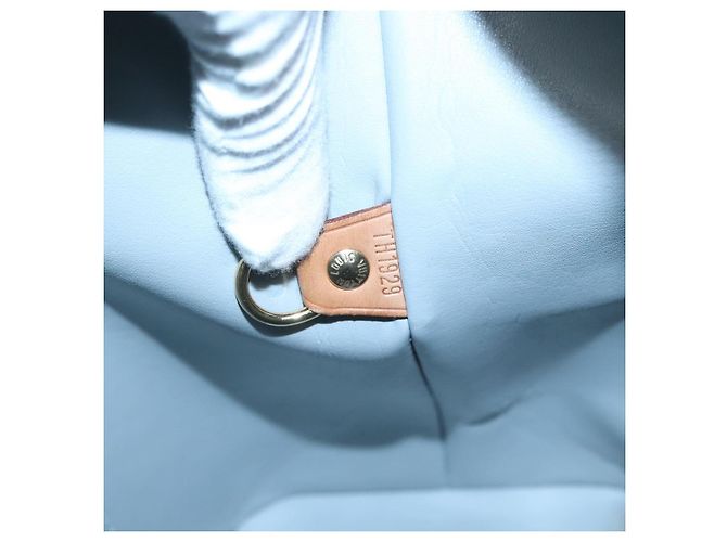 LOUIS VUITTON Monogram Vernis Houston Bolsa de Mão Cinza M91053 LV Auth bs24577 - view 12