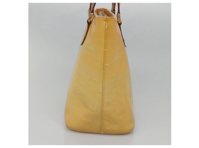 LOUIS VUITTON Monogram Vernis Houston Bolsa de Mão Cinza M91053 LV Auth bs24577 - view 3