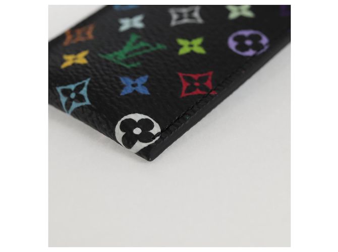 LOUIS VUITTON Monogramm Multicolor LVxTM Stiftetui Schwarz GI1312 LV Auth 117816SM - Ansicht 14