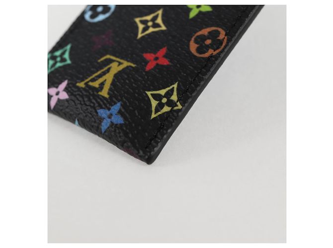 LOUIS VUITTON Monogramm Multicolor LVxTM Stiftetui Schwarz GI1312 LV Auth 117816SM - Ansicht 16