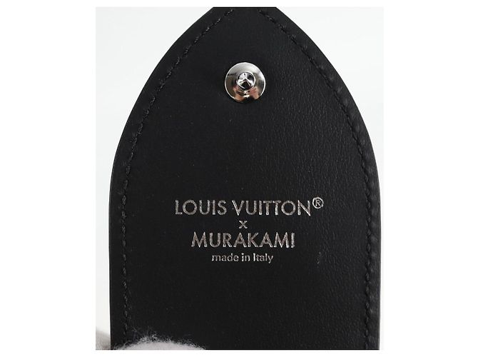 LOUIS VUITTON Monogramm Multicolor LVxTM Stiftetui Schwarz GI1312 LV Auth 117816SM - Ansicht 17
