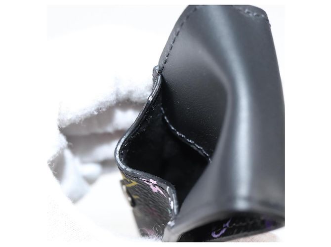 LOUIS VUITTON Monogramm Multicolor LVxTM Stiftetui Schwarz GI1312 LV Auth 117816SM - Ansicht 19