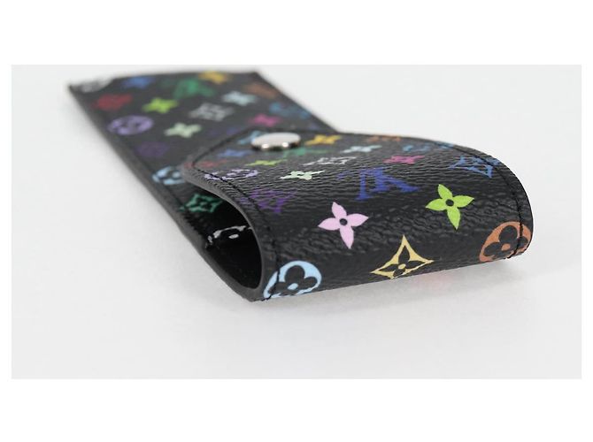 LOUIS VUITTON Monogramm Multicolor LVxTM Stiftetui Schwarz GI1312 LV Auth 117816SM - Ansicht 5