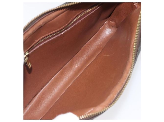 LOUIS VUITTON Monogram Marly Dragonne GM Borsa Clutch M51825 LV Auth 122560 Monogramma - vista 10