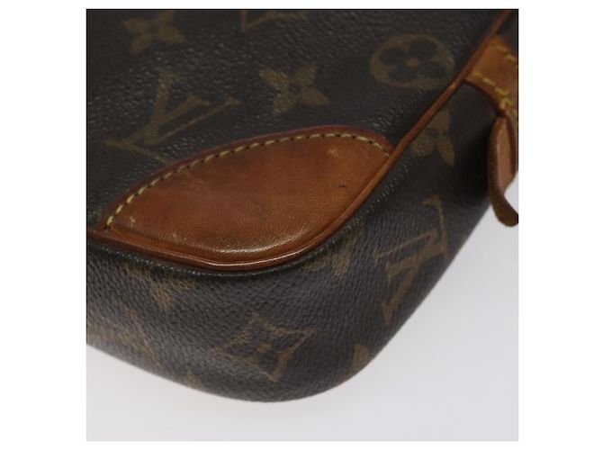 LOUIS VUITTON Monogram Marly Dragonne GM Borsa Clutch M51825 LV Auth 122560 Monogramma - vista 14