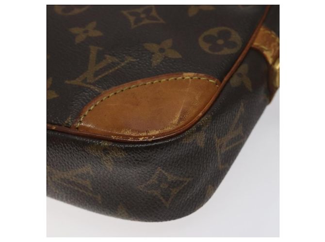 LOUIS VUITTON Monogram Marly Dragonne GM Borsa Clutch M51825 LV Auth 122560 Monogramma - vista 16