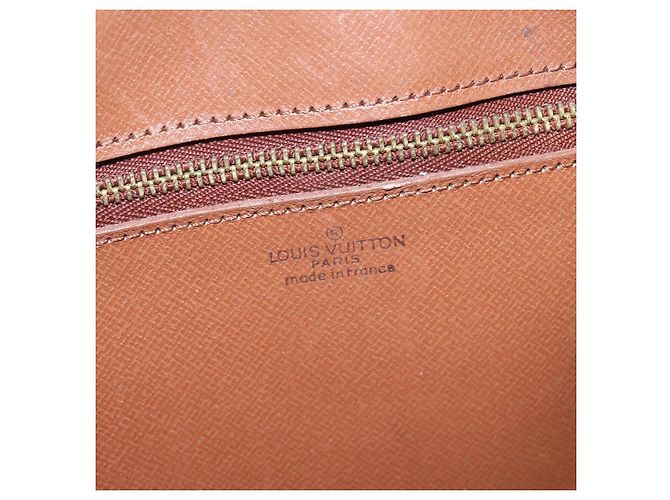 LOUIS VUITTON Monogram Marly Dragonne GM Borsa Clutch M51825 LV Auth 122560 Monogramma - vista 18