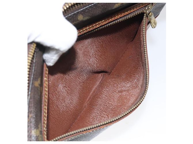 LOUIS VUITTON Monogram Marly Dragonne GM Borsa Clutch M51825 LV Auth 122560 Monogramma - vista 21