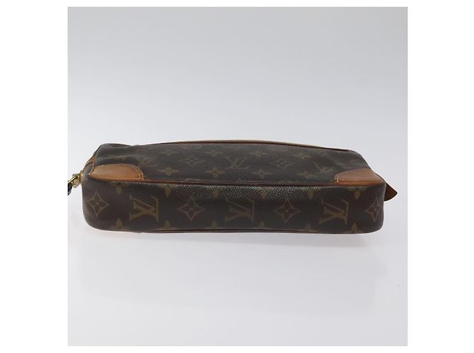 LOUIS VUITTON Monogram Marly Dragonne GM Borsa Clutch M51825 LV Auth 122560 Monogramma - vista 6
