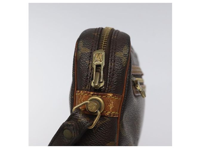 LOUIS VUITTON Monogram Marly Dragonne GM Borsa Clutch M51825 LV Auth 122560 Monogramma - vista 9