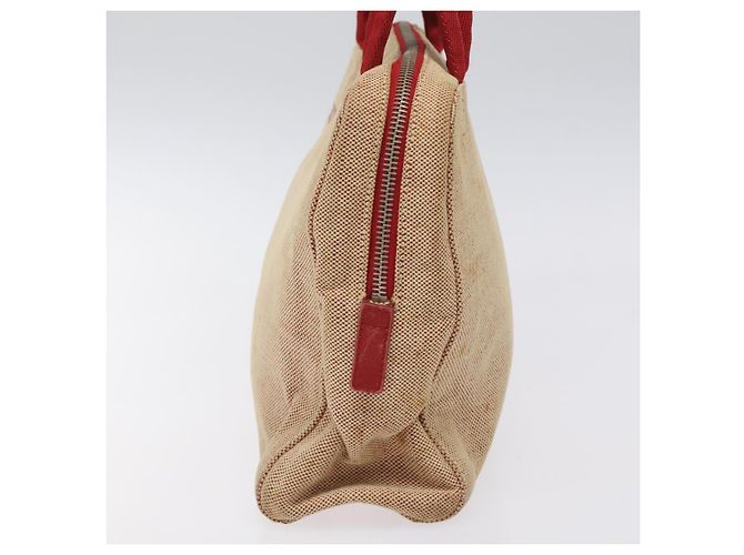 PRADA Handtasche aus rotem Silber-Canvas authentisch bs25015 - Ansicht 3