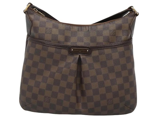 LOUIS VUITTON Borsa a Spalla Bloomsbury PM Damier Ebene N42251 LV Auth BA1577 - vista 13