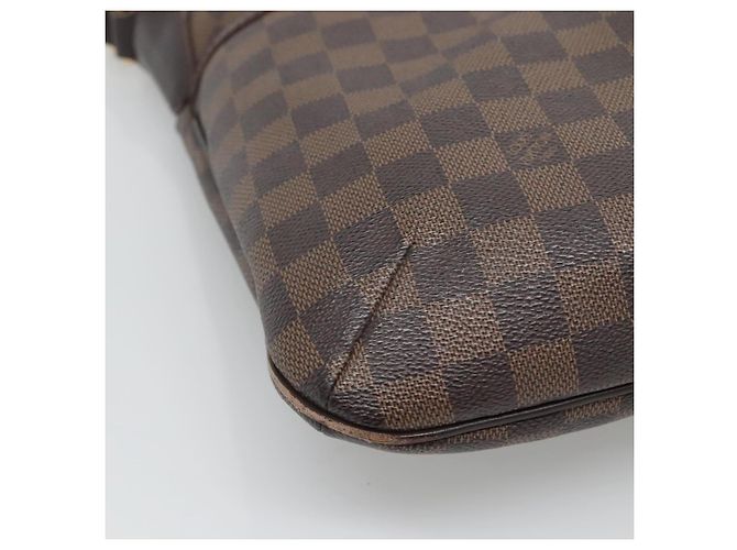 LOUIS VUITTON Borsa a Spalla Bloomsbury PM Damier Ebene N42251 LV Auth BA1577 - vista 15