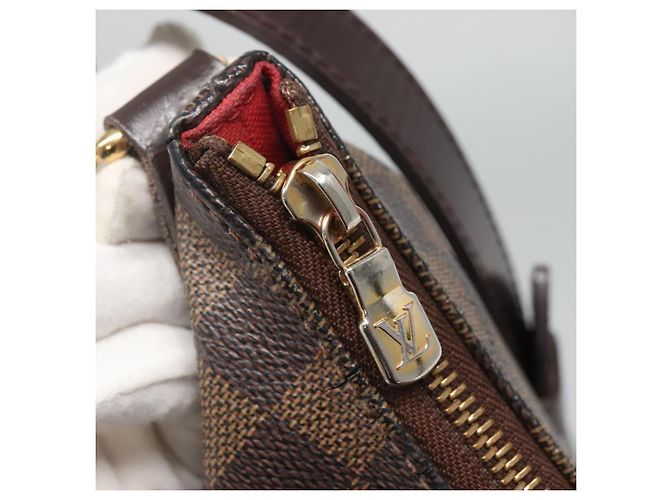 LOUIS VUITTON Borsa a Spalla Bloomsbury PM Damier Ebene N42251 LV Auth BA1577 - vista 17