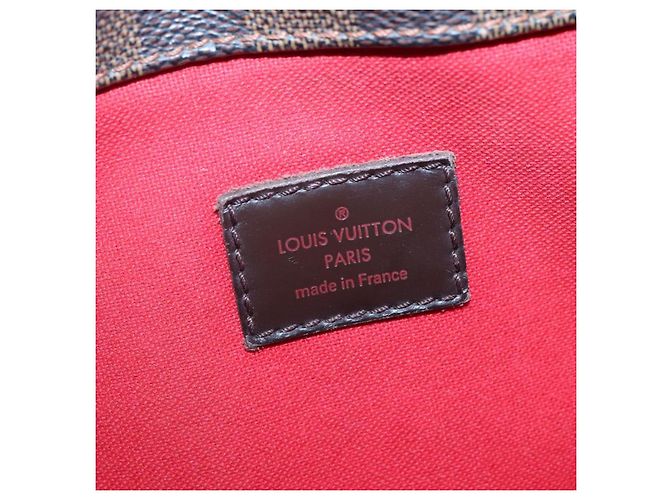LOUIS VUITTON Borsa a Spalla Bloomsbury PM Damier Ebene N42251 LV Auth BA1577 - vista 22