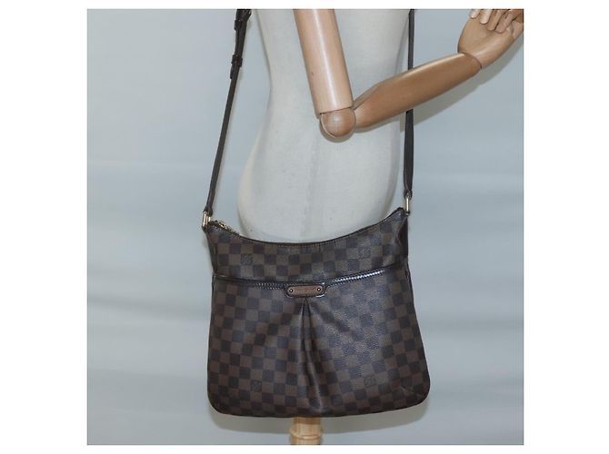 LOUIS VUITTON Borsa a Spalla Bloomsbury PM Damier Ebene N42251 LV Auth BA1577 - vista 23