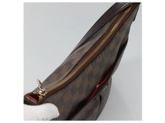 LOUIS VUITTON Borsa a Spalla Bloomsbury PM Damier Ebene N42251 LV Auth BA1577 - vista 6