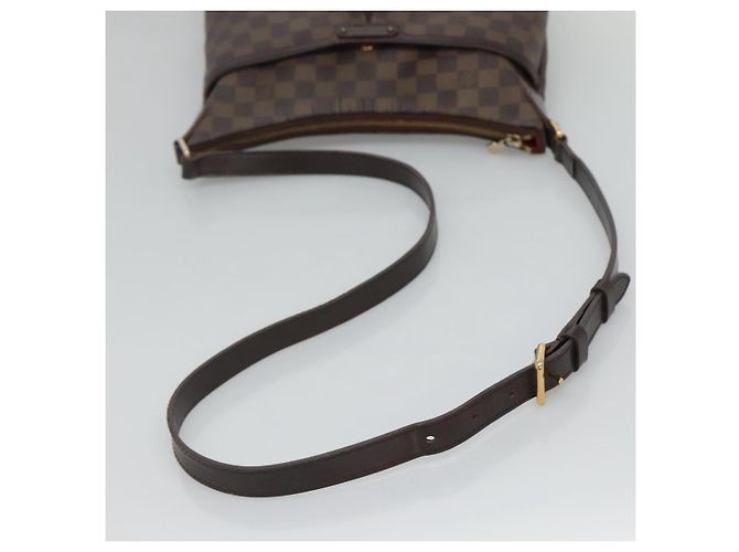 LOUIS VUITTON Borsa a Spalla Bloomsbury PM Damier Ebene N42251 LV Auth BA1577 - vista 8