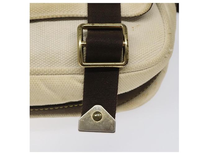 LOUIS VUITTON Antigua Buzzus PM Borsa a Spalla Beige Marrone M40042 LV Auth bs24988 - vista 10