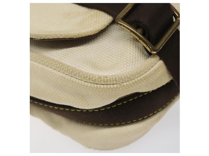 LOUIS VUITTON Antigua Buzzus PM Borsa a Spalla Beige Marrone M40042 LV Auth bs24988 - vista 15