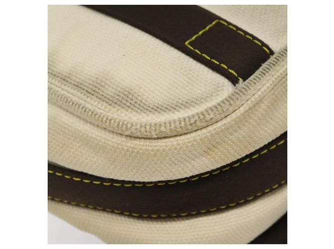 LOUIS VUITTON Antigua Buzzus PM Borsa a Spalla Beige Marrone M40042 LV Auth bs24988 - vista 17