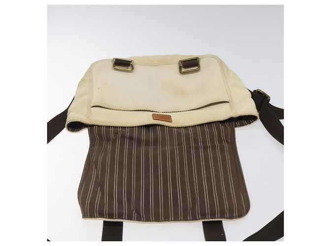 LOUIS VUITTON Antigua Buzzus PM Borsa a Spalla Beige Marrone M40042 LV Auth bs24988 - vista 19