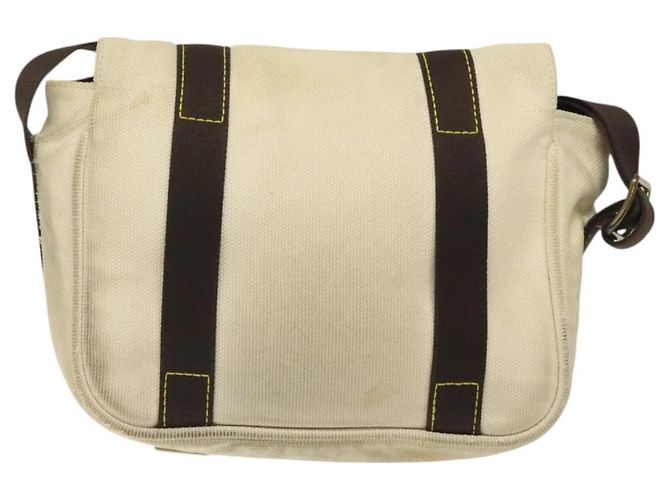LOUIS VUITTON Antigua Buzzus PM Borsa a Spalla Beige Marrone M40042 LV Auth bs24988 - vista 2