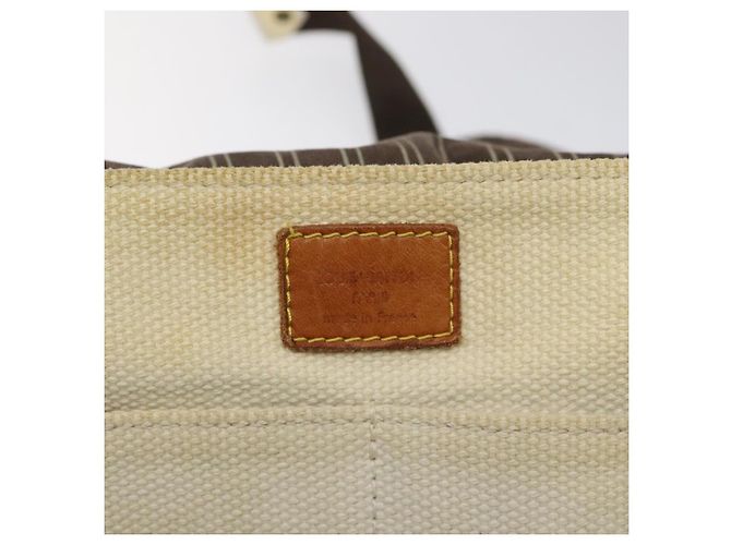 LOUIS VUITTON Antigua Buzzus PM Borsa a Spalla Beige Marrone M40042 LV Auth bs24988 - vista 20
