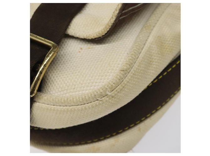 LOUIS VUITTON Antigua Buzzus PM Borsa a Spalla Beige Marrone M40042 LV Auth bs24988 - vista 8