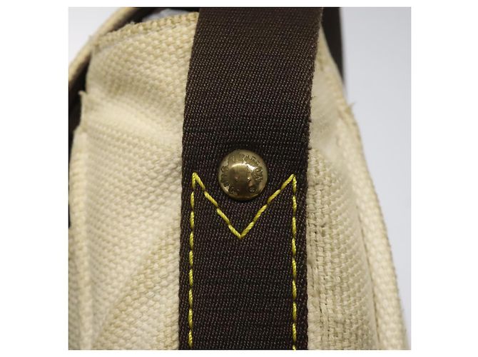 LOUIS VUITTON Antigua Buzzus PM Borsa a Spalla Beige Marrone M40042 LV Auth bs24988 - vista 9