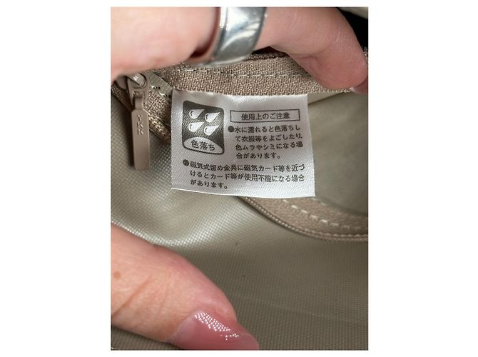 Vintage Givenchy 4G Leder Tasche Rey Grau - Ansicht 10