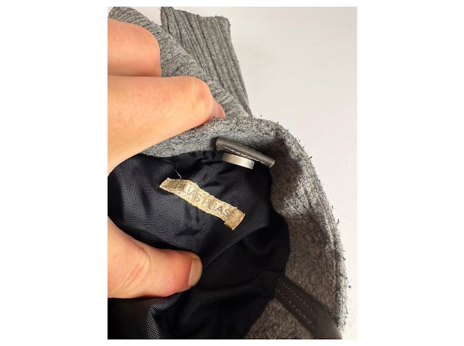 Vintage Issey Miyake Tasche grau bitte bitte - Ansicht 13