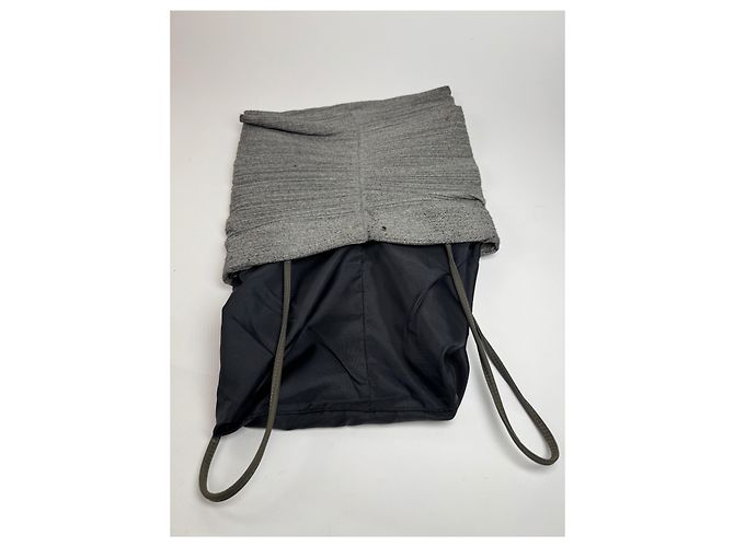 Vintage Issey Miyake Tasche grau bitte bitte - Ansicht 14
