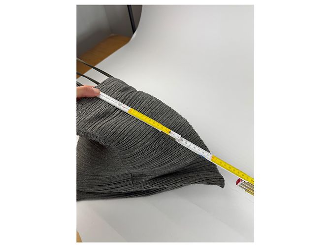 Vintage Issey Miyake Tasche grau bitte bitte - Ansicht 7