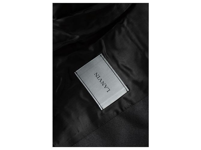 Lanvin, Blazer de terciopelo rojo Roja - vista 6