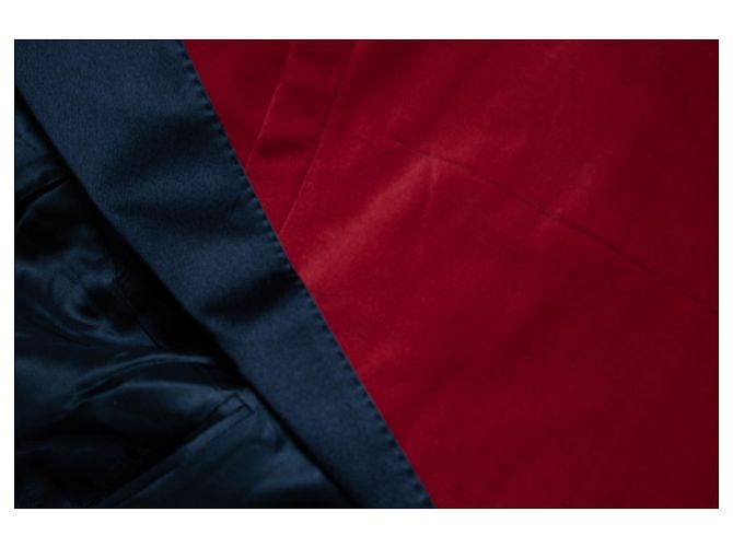Lanvin, Blazer de terciopelo rojo Roja - vista 7