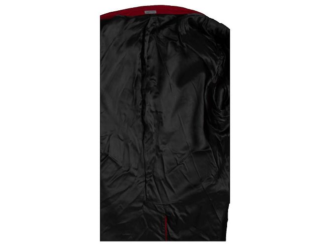 Lanvin, Blazer de terciopelo rojo Roja - vista 8