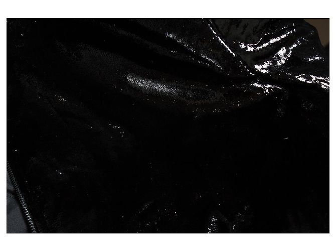 Saint Laurent, 2017 black metallic silk bomber jacket - view 5