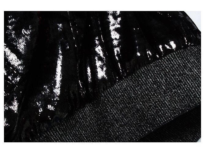 Saint Laurent, 2017 black metallic silk bomber jacket - view 7