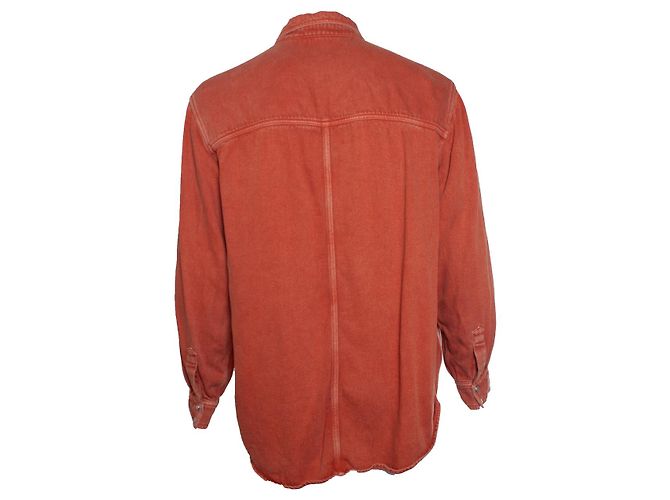 Oranges Denim-Hemd von Isabel Marant - Ansicht 2