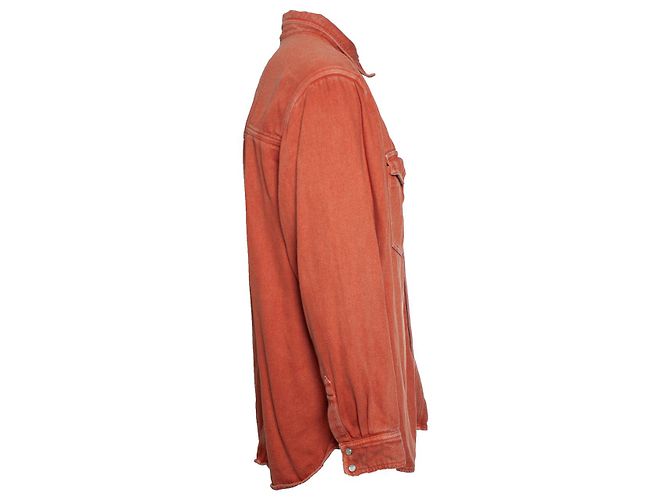 Oranges Denim-Hemd von Isabel Marant - Ansicht 3