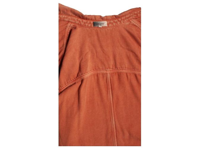 Oranges Denim-Hemd von Isabel Marant - Ansicht 8