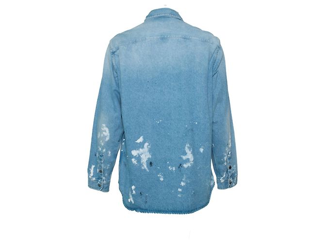 Autre Marque Camisa de denim Victor Darkpark Azul - vista 2