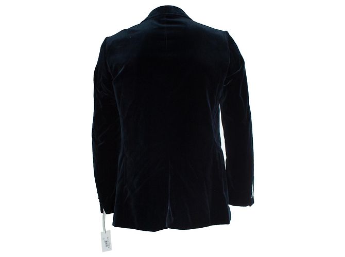 Navyblaues Samtblazer von Dries van Noten - Ansicht 3
