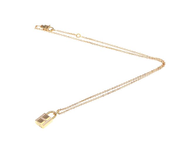 Collana di diamanti Cadena di Hermès D'oro - vista 10
